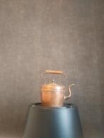 Antieke Koperen Waterkoker/Theepot, Antiek en Kunst, Ophalen of Verzenden