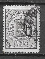 Nvph 14 gebruikt cw 100,00, Postzegels en Munten, Ophalen of Verzenden