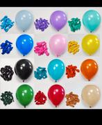 80 ballonnen mix, Ophalen, Nieuw, Versiering, Verjaardag