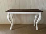 Landelijke sidetable, Ophalen, Zo goed als nieuw, 25 tot 50 cm, Rechthoekig