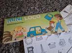 Mini LOCO Boekje met antwoordkaarten, Kinderen en Baby's, Speelgoed | Educatief en Creatief, Ophalen of Verzenden, Gebruikt