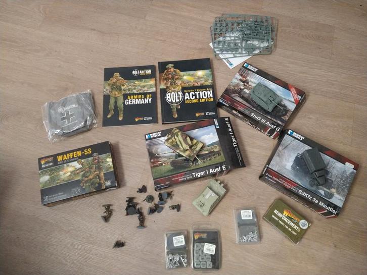 Bolt Action Duits Leger - Compleet!, Hobby en Vrije tijd, Wargaming, Historisch, Ophalen of Verzenden