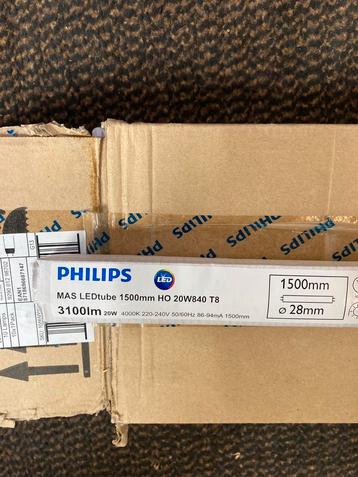 Philips LED TL Lamp 1500mm 20W - 10 Stuks beschikbaar voor biedingen