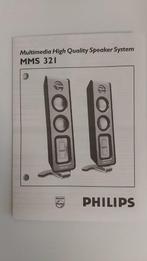 Philips Multimedialuidsprekers MMS321, Audio, Tv en Foto, Luidsprekers, Overige merken, Minder dan 60 watt, Ophalen of Verzenden