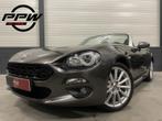 Fiat 124 Spider 1.4 MultiAir Turbo 140PK 66.928KM!/LEER/CAME, Auto's, Te koop, Zilver of Grijs, Geïmporteerd, Benzine