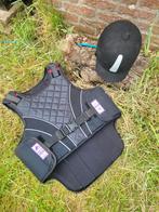 Bodyprotector L + cap 58 ZGAN, Ophalen of Verzenden, Zo goed als nieuw, Springen
