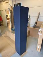 hoge kast badkamer ( Blauw ), Ophalen, Zo goed als nieuw