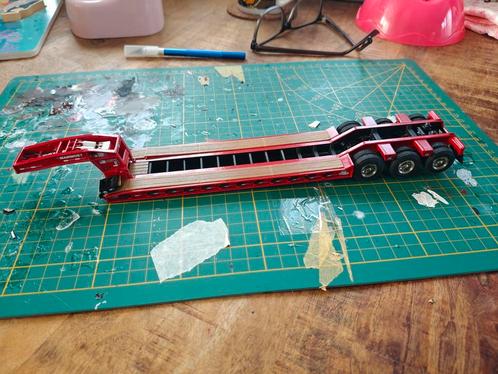 TWH Sword Rogers Mammoet dieplader, Hobby en Vrije tijd, Modelauto's | 1:50, Zo goed als nieuw, Ophalen of Verzenden