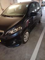 Peugeot 108 1.0 12V E-vti 68PK 5DR Aut5 2016 Blauw, Stof, Origineel Nederlands, 24 km/l, Particulier