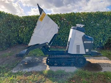 Rupsdumper Kubota KC70SL-4 ( Bj  2018 ) Diesel / Laadschep beschikbaar voor biedingen
