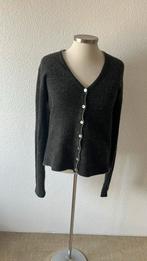 Closed vest antraciet maat M, Kleding | Dames, Ophalen of Verzenden, Zo goed als nieuw, Maat 38/40 (M), Grijs