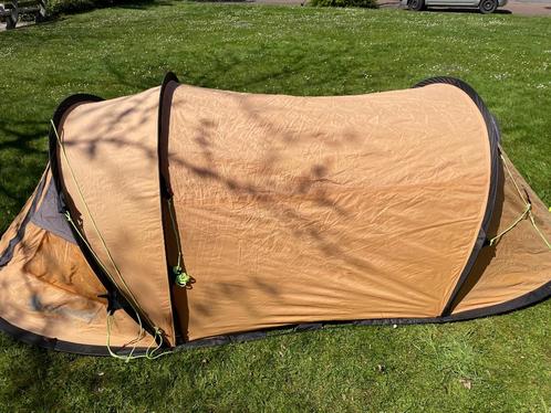 Tent snel opzet Smart Tunnal, Caravans en Kamperen, Tenten, tot en met 2, Gebruikt, Ophalen