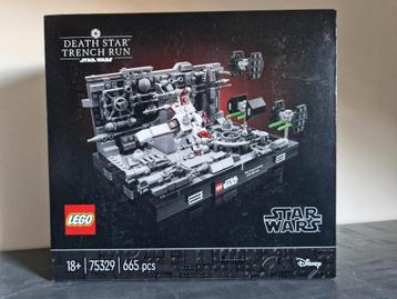 LEGO Star Wars Death Star Trench Run Diorama - 75329 beschikbaar voor biedingen