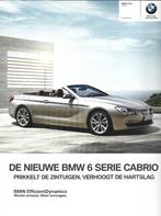 Brochure BMW 6 serie Cabrio 2010, Ophalen of Verzenden, Gelezen, BMW