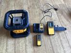 Dewalt horizintaal en vertikaal afshot laser, Doe-het-zelf en Verbouw, Meetapparatuur, Ophalen, Zo goed als nieuw, Afstand