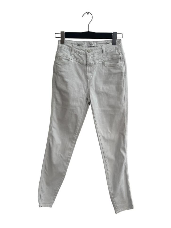 Closed spijkerbroek 26, Kleding | Dames, Spijkerbroeken en Jeans, Zo goed als nieuw, W27 (confectie 34) of kleiner, Wit, Ophalen of Verzenden