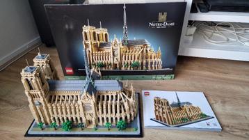 Lego 21061 Notre Dame beschikbaar voor biedingen