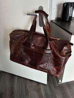 Leren weekendtas reisras boodschappentas zadeltuigleer, Sieraden, Tassen en Uiterlijk, Tassen | Reistassen en Weekendtassen, 40 tot 60 cm