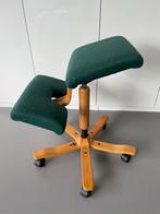 Stokke Varier Wing Kniestoel, Huis en Inrichting, Bureaustoelen, Ophalen, Gebruikt, Bureaustoel, Groen
