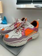 DWRS Sneakers - Oranje/Wit - Maat 38, Kleding | Dames, DWRS, Oranje, Ophalen of Verzenden, Sneakers of Gympen