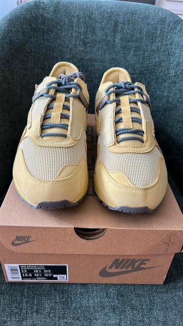 Nike Air Max 1 “Travis Scott Cactus Jack Saturn Gold” beschikbaar voor biedingen