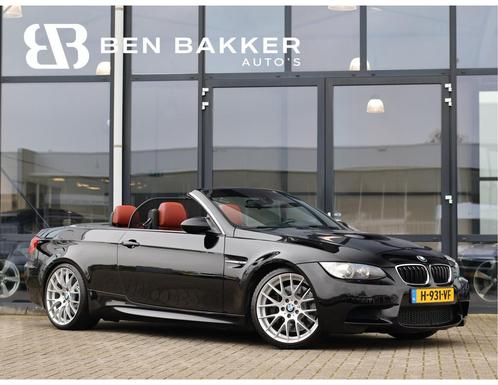 BMW 3 Serie Cabrio M3 V8 421PK *LEDER*NAVI*CRUISE*XENON*, Auto's, BMW, Bedrijf, Te koop, 3-Serie, ABS, Airbags, Airconditioning