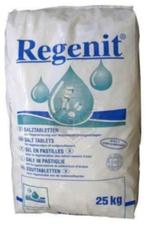 regenit onthardings zout, Ophalen, Nieuw