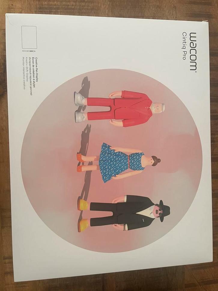 Wacom Cintiq Pro 16 / Nieuw, Computers en Software, Tekentablets, Nieuw, Ophalen of Verzenden