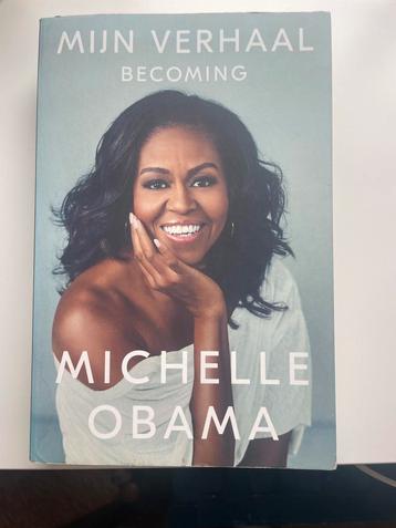 Mijn Verhaal - Michelle Obama (Becoming) beschikbaar voor biedingen