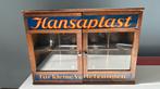Hansaplast Vintage kastje origineel reclame, Ophalen