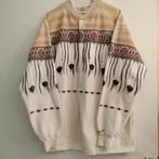 Vintage Fred Harvey Sweatvest XL, Ophalen, Beige, Maat 56/58 (XL), Zo goed als nieuw