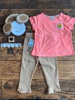 Baby meisje zomer bundel shirt zara broekje wibra maat 80, Kinderen en Baby's, Babykleding | Maat 80, Meisje, Nieuw, Ophalen of Verzenden
