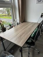 Bureau met bureaustoel, Huis en Inrichting, Ophalen, Zo goed als nieuw, Bureau