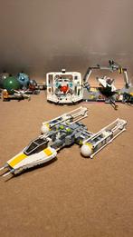 Lego 7658 Star Wars Y-wing Fighter, Ophalen of Verzenden, Zo goed als nieuw