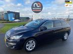 Peugeot 308 SW 2015 * 1.6 BlueHDI Blue Lease Executive Pack, Auto's, Peugeot, Voorwielaandrijving, Gebruikt, 4 cilinders, Blauw