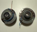 RCF hoorn tweeters / compressie drivers alnico vintage, Overige merken, Refurbished, Ophalen of Verzenden, Minder dan 60 watt