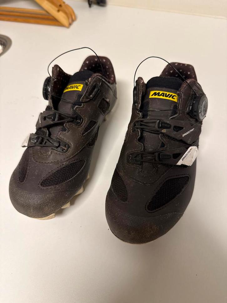 Mavic MTB Schoenen Maat 36 2/3, Sport en Fitness, Wielrennen, Gebruikt, Schoenen, Ophalen of Verzenden