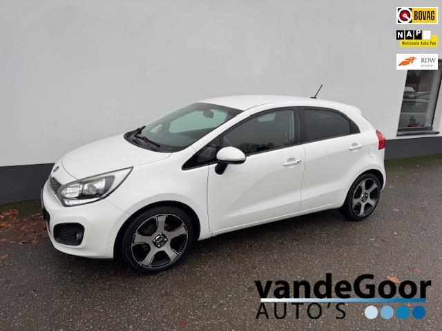 Kia Rio 1.2 CVVT Super Pack, '13, camera, navi, nieuwe koppe, Auto's, Kia, Bedrijf, Te koop, Rio, ABS, Achteruitrijcamera, Airbags