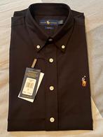 POLO ralph lauren hemd maat M NIEUW nooit gedragen, Kleding | Heren, Polo's, Maat 48/50 (M), Zwart, Ralph Lauren, Nieuw