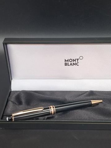 Montblanc Meisterstück Gold Plated Balpen beschikbaar voor biedingen