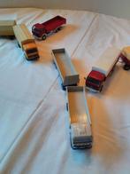 2x Nacoral 2x NZG, Hobby en Vrije tijd, Modelauto's | 1:50, Ophalen of Verzenden, Zo goed als nieuw, Hijskraan, Tractor of Landbouw