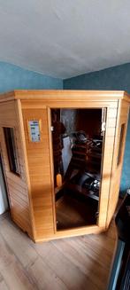 Infrarood sauna Medicab 5, Sport en Fitness, Complete sauna, Ophalen of Verzenden, Zo goed als nieuw