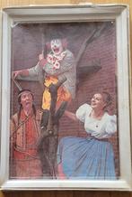 Vintage (jaren 60) legpuzzel Pipo de clown, Ophalen of Verzenden, Gebruikt