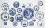 SIER WAND BORDEN, DELFTSBLAUW, Landschap, Molens, Zeilboten, Ophalen of Verzenden, Zo goed als nieuw