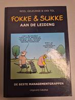 Fokke & Sukke aan de leiding - Managementgrappen, Ophalen of Verzenden, Gelezen, Reid, Geleijnse & Van Tol, Cabaret
