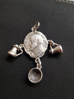 Zilveren geuzenpenning., Antiek en Kunst, Antiek | Goud en Zilver, Ophalen of Verzenden