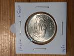 Italie L500 1961 zilver, Ophalen of Verzenden, Italië, Zilver