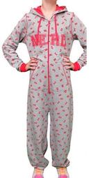 Onesie, Jumpsuit "NERD" Hudson & Rose hooded, Nieuw, Ophalen of Verzenden, Hudson and Rose, Maat 36 (S)
