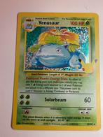 Venusaur 15/102 - Base Set Pokémonkaart, Ophalen of Verzenden, Gebruikt, Losse kaart