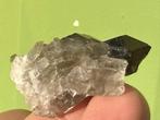 Rookkwarts cluster uit Brazilië mineralen, Verzamelen, Mineralen en Fossielen, Ophalen of Verzenden, Mineraal